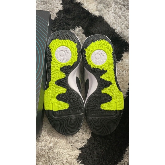 NIKE KD TREY 5 X BLACK-WHITE-VOLT Size 13 [DD9538-007]